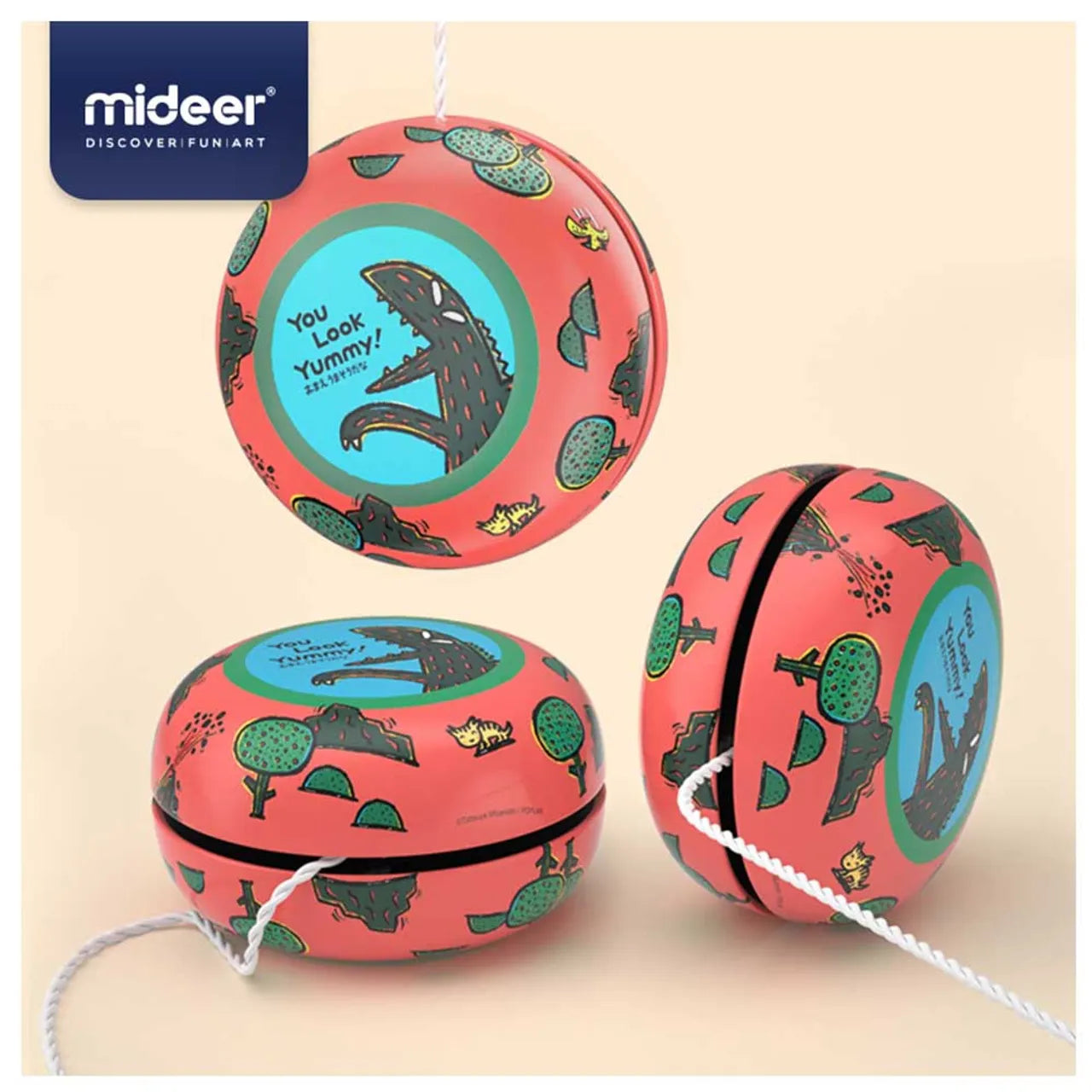 Mideer - Yo-Yo - You Look Yummy - Age 3+ | ميدير - يويو - يو لوك يمي - العمر 3+