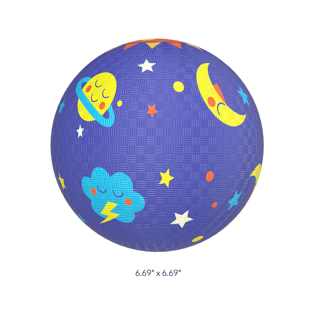 Mideer - Playground Ball - Universe (Big) - Age 3+ | ميدير - كرة ملعب - يونيفرس (كبير) - العمر 3+