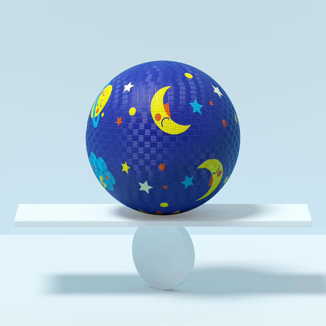Mideer - Playground Ball - Universe (Big) - Age 3+ | ميدير - كرة ملعب - يونيفرس (كبير) - العمر 3+