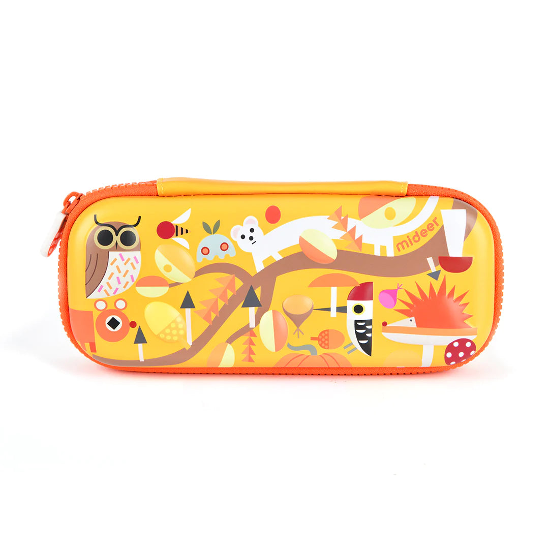Mideer - Pencil Case - Golden Autumn - Age 3+ | ميدير - مقلمة - الخريف الذهبي - العمر 3+