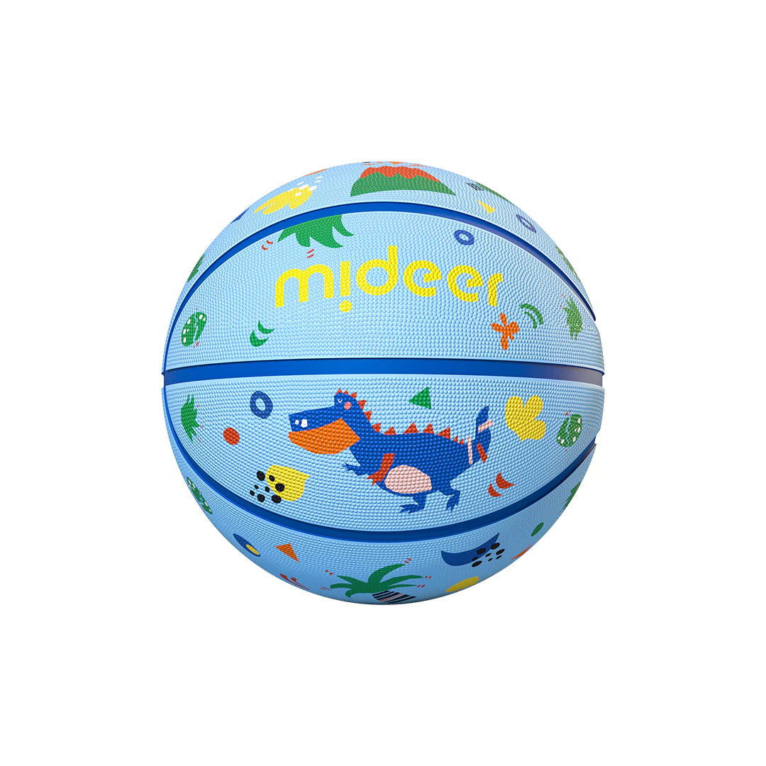 Mideer - Children's basketball - TRex Migration 3 - Age 3+ | ميدير - لعبة كرة السلة للأطفال - تيريكس 3 - العمر 3+