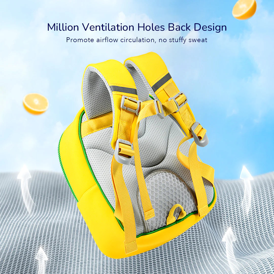 Mideer - Artist Kid Waterproof Backpack - T-Rex - Age 3+ | ميدير - حقيبة ظهر للأطفال مقاومة للماء - تي ريكس - العمر 3+