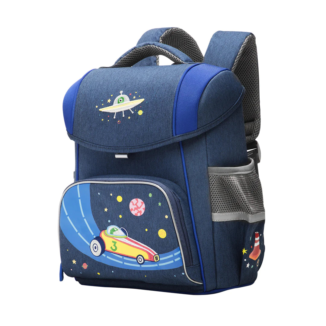 Mideer - Spinecare Kids Backpack - Light year Express - Age 6-9 | ميدير - حقيبة ظهر للأطفال سباينكير - لايت يير إكسبرس - العمر 6-9