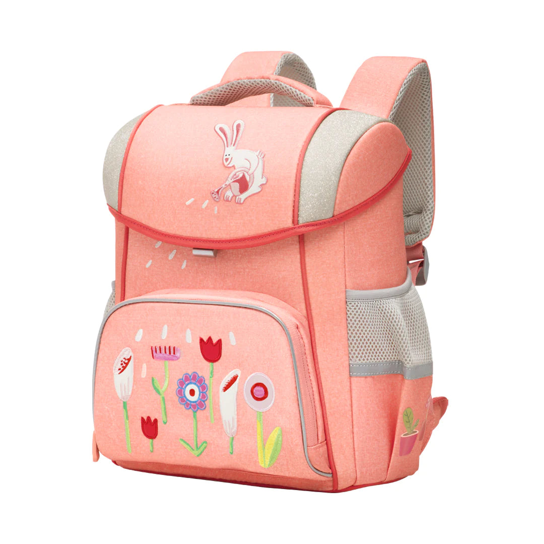 Mideer - Spinecare Kids Backpack - Flower Fairytale - Age 6-9 | ميدير - حقيبة ظهر للأطفال سباينكير - حكاية الزهرة - العمر 6-9