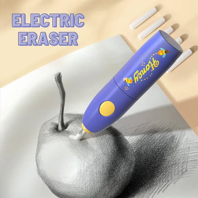 Mideer - Electric Stationery Set - Artist (Pink) - Age 3+ | ميدير - مجموعة القرطاسية الكهربائية - الفنان (وردي) - العمر 3+