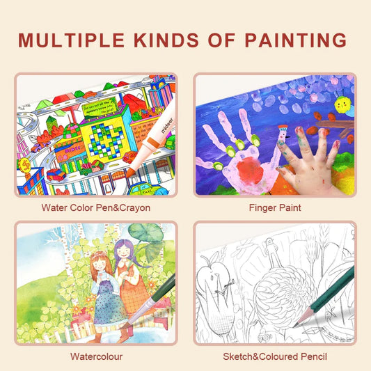 Mideer - Giant Coloring Roll - Age 3+ | ميدير - رول تلوين عملاق - العمر 3+