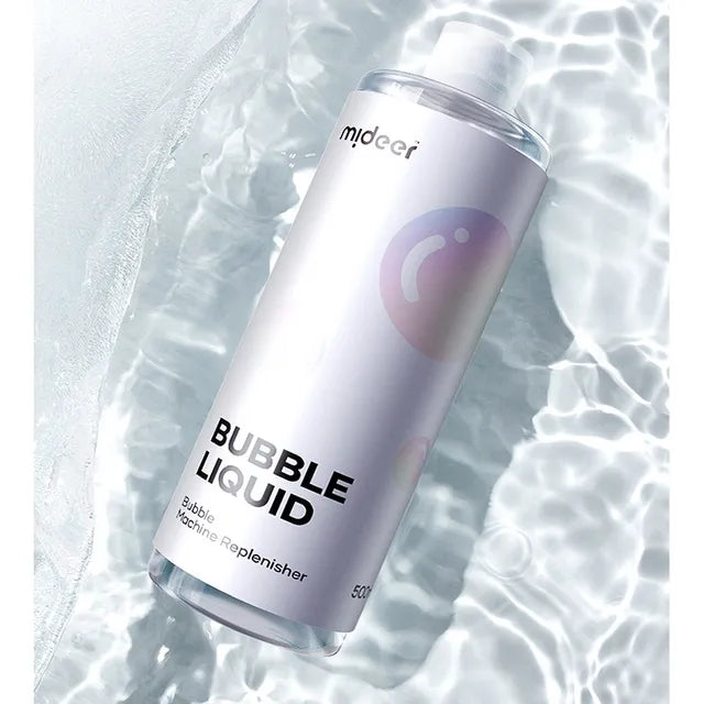 Mideer - Bubble Solution 500ml - Age +3 | ميدير - محلول فقاعات - 500 مل - العمر +3