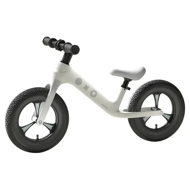 Mideer - Kid Balance Bike - Creamy White - Age 2-6 | ميدير - دراجة التوازن للأطفال - أبيض كريمي - العمر 2-6 سنوات
