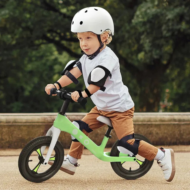 Mideer - Kid Balance Bike - Vanilla Green - Age 2+ | ميدير - دراجة الأطفال - أخضر فانيليا - العمر 2+