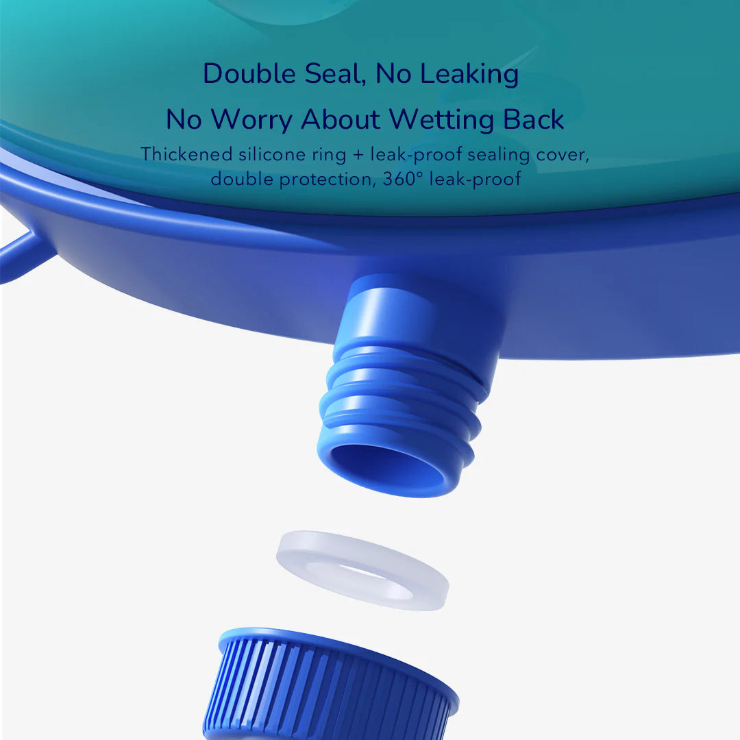 Mideer - Backpack Water Gun - Octopus - Age 3+ | ميدير - حقيبة مسدس الماء - الأخطبوط - العمر 3+