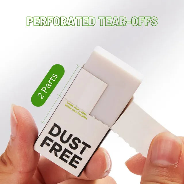Mideer - Dust Free Eraser - Age 3+ | ميدير - ممحاة بدون آثار - العمر 3+
