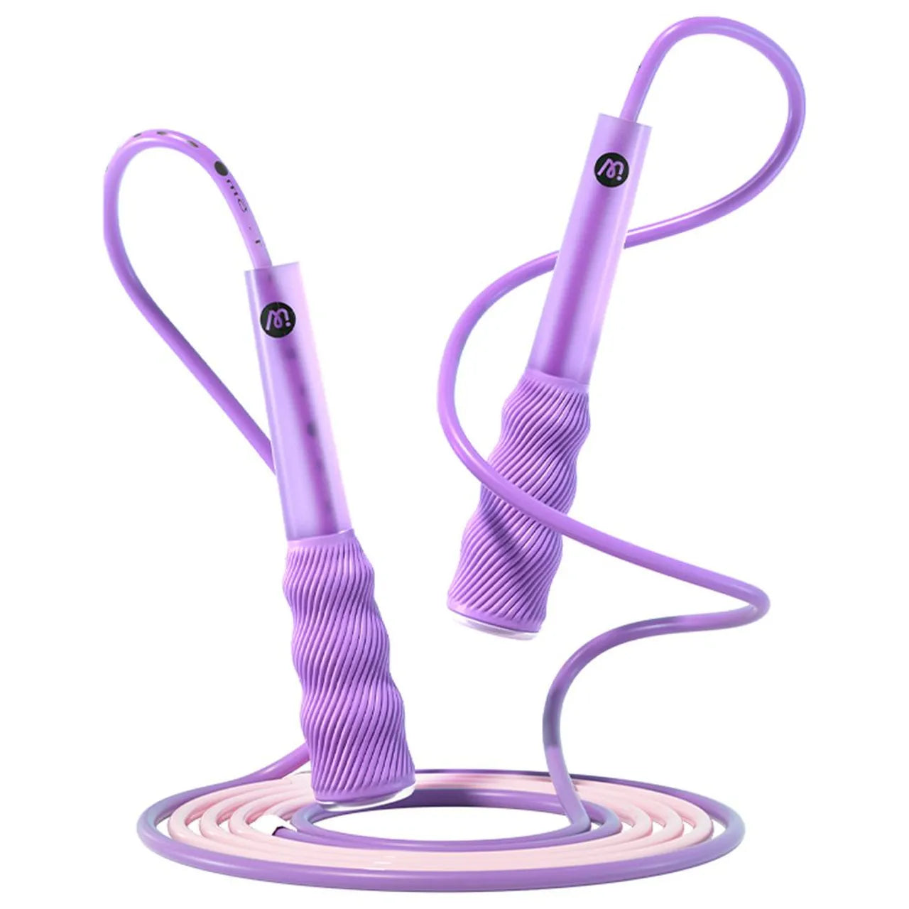 Mideer - Kids Speed Jump Rope - Purple - Taro Purple - Age 6+ | ميدير - حبل القفز السريع للأطفال - لون بنفسجي - العمر 6+