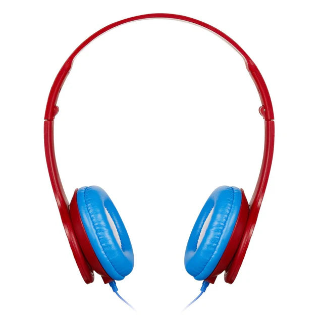 Disney - Kids Stereo Headphones – Spiderman - Age 3+ | ديزني - سماعات ستيريو للأطفال - سبايدرمان - العمر 3+