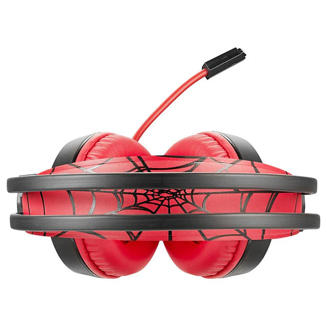 Disney - Gaming Headphone - Spiderman - Age 10+ | ديزني - سماعة العاب مع مايكروفون - سبايدرمان - العمر 10+