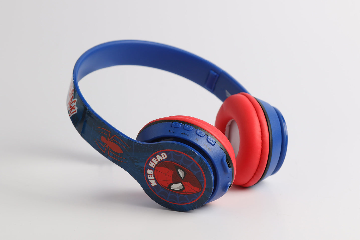 Disney - OPP Bluetooth Headphone – Spiderman - Age 3+ | ديزني - سماعة رأس بلوتوث OPP - سايدرمان - العمر 3+