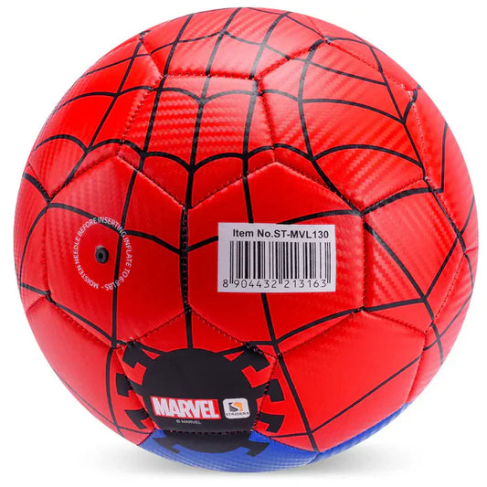 MARVEL SPIDERMAN FOOTBALL CARBON FIBER كرة قدم مارفل سبايدرمان كربون فايبر