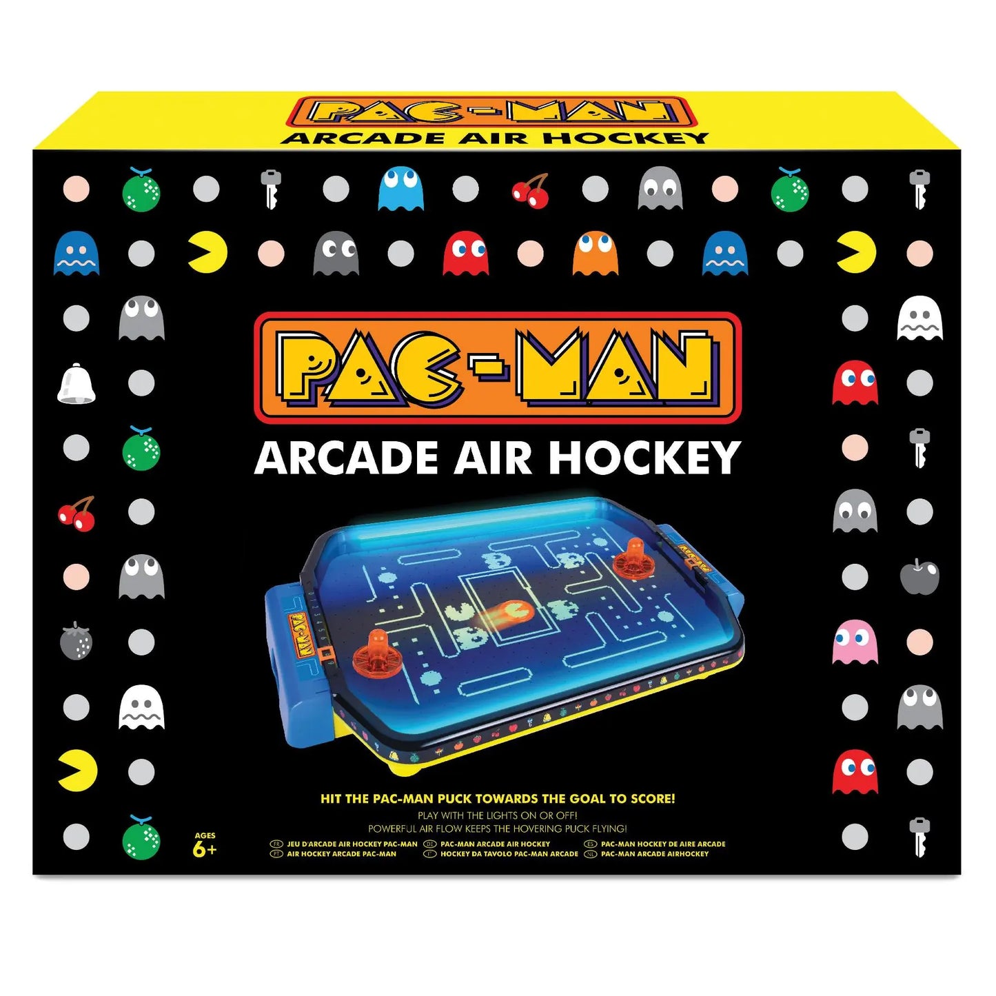 Ambassador – Pac N Air Hockey لعبة الهوكي الهوائي أركيد باك إن من أمباسادور