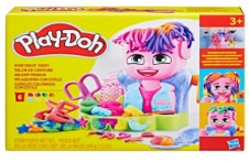 Play Doh HAIR STYLIN SALON Peppa Pig Hair Styling Salon Playset – Kids Pretend Beauty Salon Toy | Creative Role Playلعبة بيبا بيغ صالون تصفيف الشعر – لعب تمثيلي للأطفال | صالون تجميل ممتع