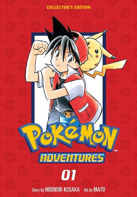 BOOK Pokémon Adventures Collector's Edition, Vol. 1