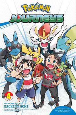 BOOK Pokémon Journeys, Vol. 4