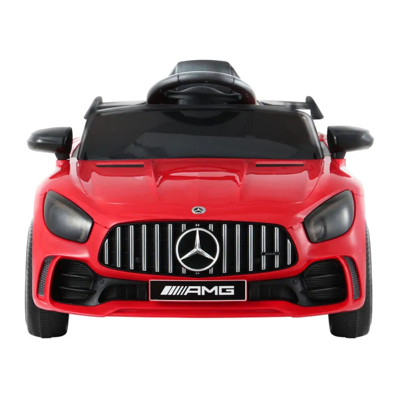 Mercedes Benz GTR Licensed R/C Ride on Car - 12V4.5AH*1 Battery | سيارة كهربائية للأطفال بترخيص مرسيدس بنز GTR وتعمل بالتحكم عن بعد - بطارية 12 فولت 4.5 أمبير ×1