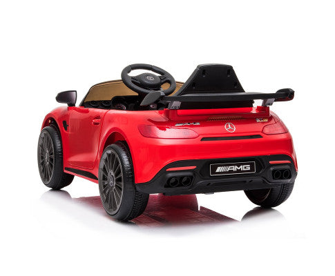 Mercedes Benz GTR Licensed R/C Ride on Car - 12V4.5AH*1 Battery | سيارة كهربائية للأطفال بترخيص مرسيدس بنز GTR وتعمل بالتحكم عن بعد - بطارية 12 فولت 4.5 أمبير ×1