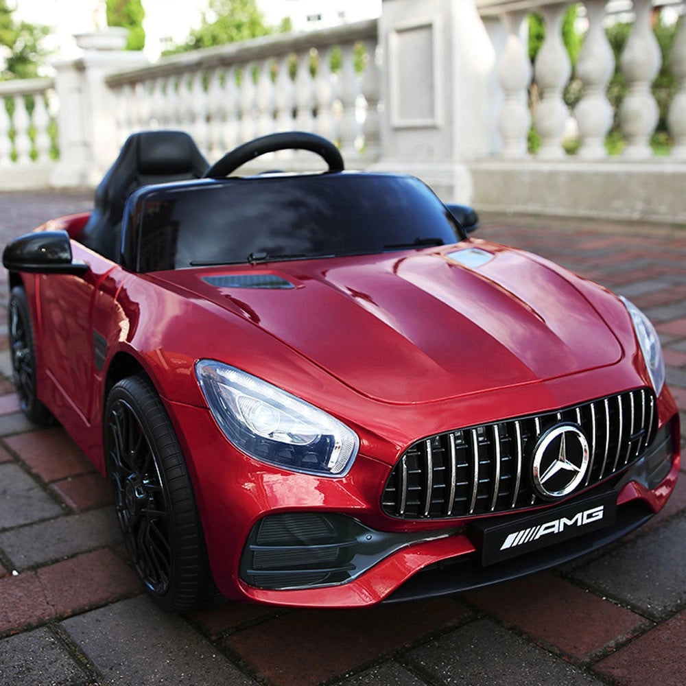 Mercedes Benz GTR Licensed R/C Ride on Car - 12V4.5AH*1 Battery | سيارة كهربائية للأطفال بترخيص مرسيدس بنز GTR وتعمل بالتحكم عن بعد - بطارية 12 فولت 4.5 أمبير ×1