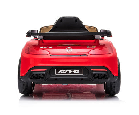 Mercedes Benz GTR Licensed R/C Ride on Car - 12V4.5AH*1 Battery | سيارة كهربائية للأطفال بترخيص مرسيدس بنز GTR وتعمل بالتحكم عن بعد - بطارية 12 فولت 4.5 أمبير ×1