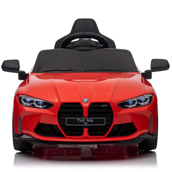 BMW M4 Licensed R/C Ride on Car- 12V10AH*1battery- 390#*2 motors | سيارة BMW M4 كهربائية – تحكم عن بُعد 2.4 جيجا هرتز – بطارية 12 فولت 10 أمبير – محركان 390#