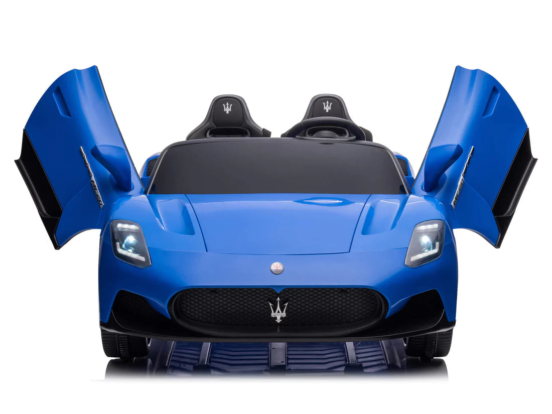 Maserati MC20 Licensed R/C Ride on Car-12V7AH*1 battery- 45W*2 motors | سيارة كهربائية للأطفال بترخيص مازيراتي MC20 وتعمل بالتحكم عن بعد - بطارية 12 فولت 7 أمبير ×1 - محركات 45 واط ×2