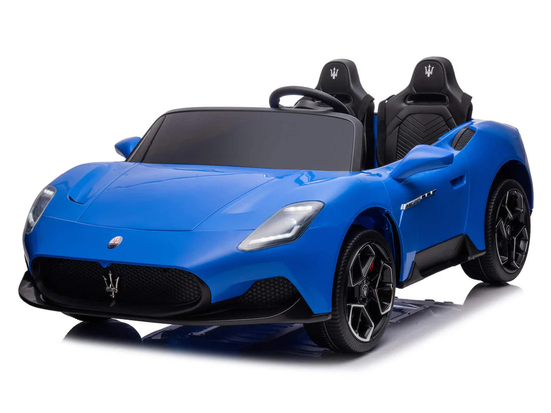 Maserati MC20 Licensed R/C Ride on Car-12V7AH*1 battery- 45W*2 motors | سيارة كهربائية للأطفال بترخيص مازيراتي MC20 وتعمل بالتحكم عن بعد - بطارية 12 فولت 7 أمبير ×1 - محركات 45 واط ×2
