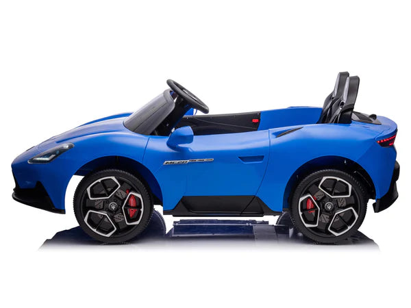 Maserati MC20 Licensed R/C Ride on Car-12V7AH*1 battery- 45W*2 motors | سيارة كهربائية للأطفال بترخيص مازيراتي MC20 وتعمل بالتحكم عن بعد - بطارية 12 فولت 7 أمبير ×1 - محركات 45 واط ×2