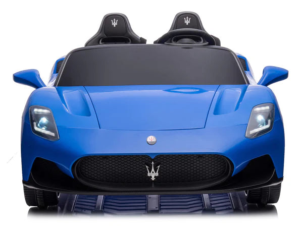 Maserati MC20 Licensed R/C Ride on Car-12V7AH*1 battery- 45W*2 motors | سيارة كهربائية للأطفال بترخيص مازيراتي MC20 وتعمل بالتحكم عن بعد - بطارية 12 فولت 7 أمبير ×1 - محركات 45 واط ×2