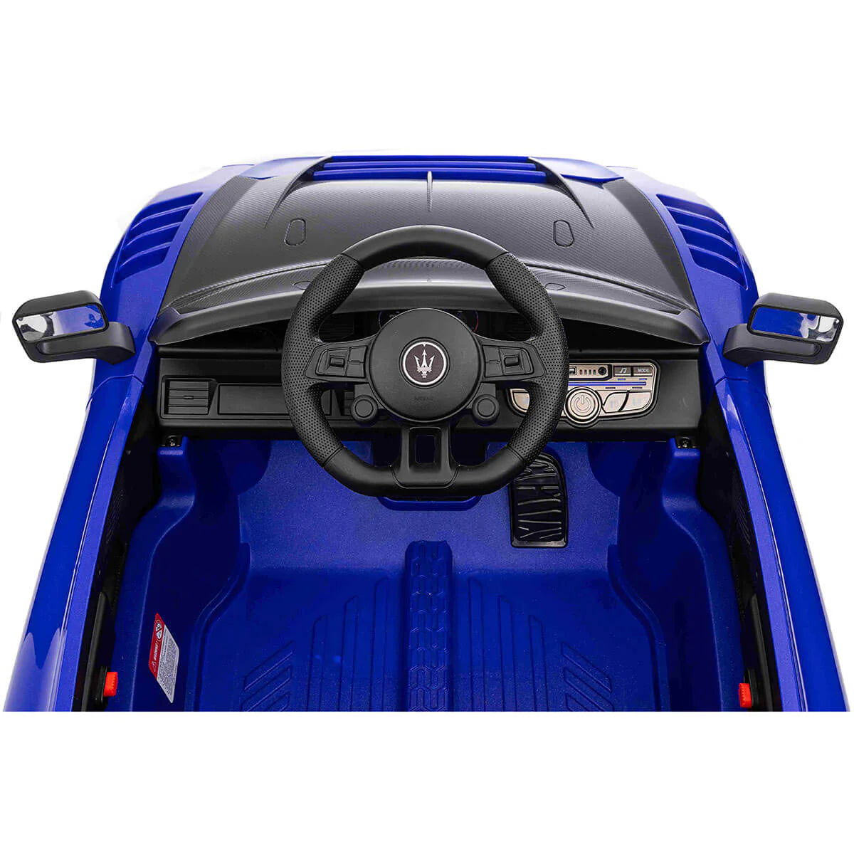 Maserati MC20 GT2 Licensed R/C Ride on Car- 24V5AH*1 Battery- 555#*2 Motors | سيارة مازيراتي MC20 GT2 كهربائية – تحكم عن بعد 2.4 جيجا هرتز – بطارية 24 فولت 5 أمبير – محركان 555#