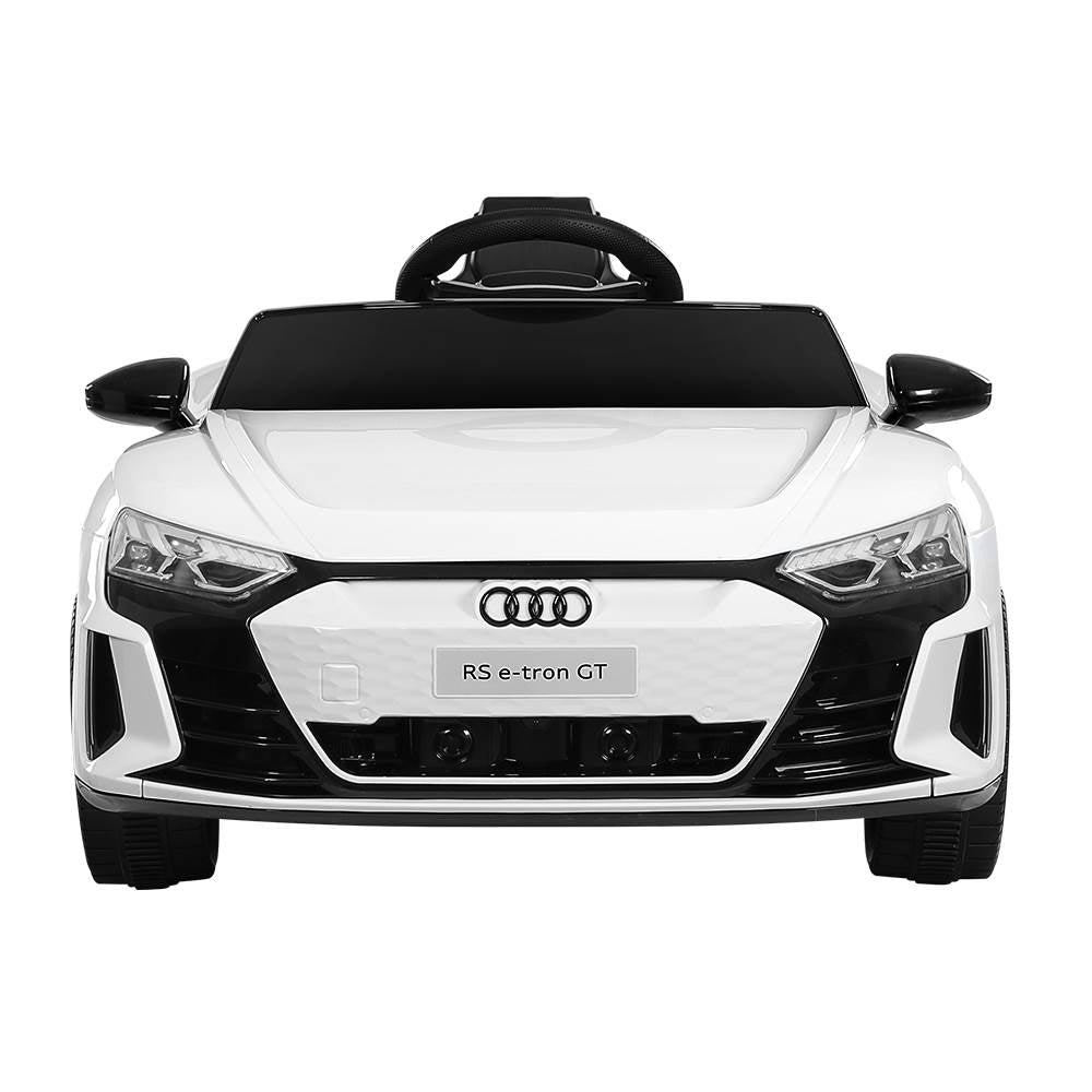 Audi RS e-tron GT Licensed R/C Ride on Car- 12V7AH*1 battery- 390#*4 motors | سيارة أودي RS e-tron GT كهربائية – تحكم عن بعد 2.4 جيجا هرتز – بطارية 12 فولت 7 أمبير – 4 محركات 390#