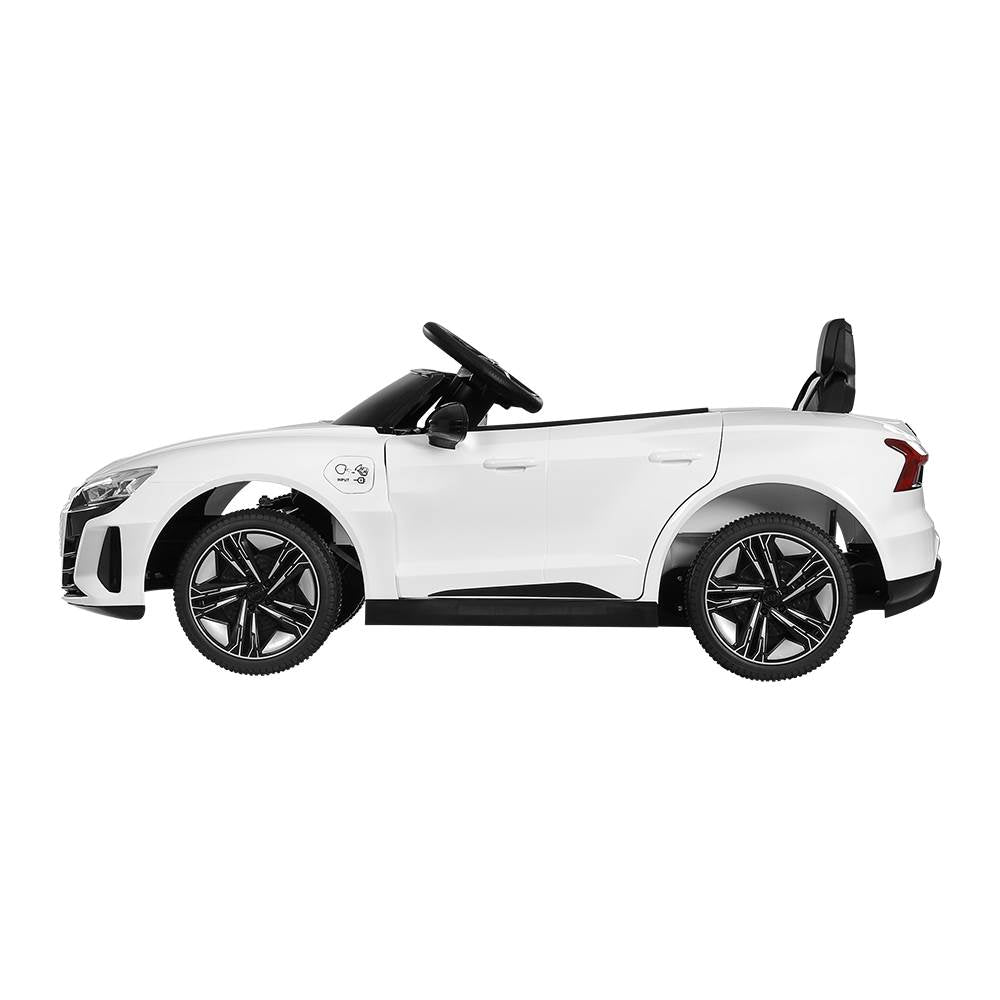 Audi RS e-tron GT Licensed R/C Ride on Car- 12V7AH*1 battery- 390#*4 motors | سيارة أودي RS e-tron GT كهربائية – تحكم عن بعد 2.4 جيجا هرتز – بطارية 12 فولت 7 أمبير – 4 محركات 390#