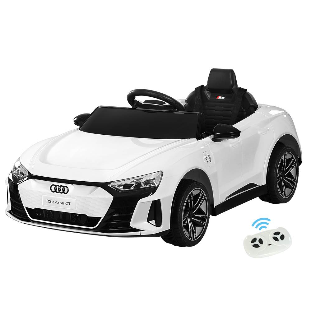 Audi RS e-tron GT Licensed R/C Ride on Car- 12V7AH*1 battery- 390#*4 motors | سيارة أودي RS e-tron GT كهربائية – تحكم عن بعد 2.4 جيجا هرتز – بطارية 12 فولت 7 أمبير – 4 محركات 390#