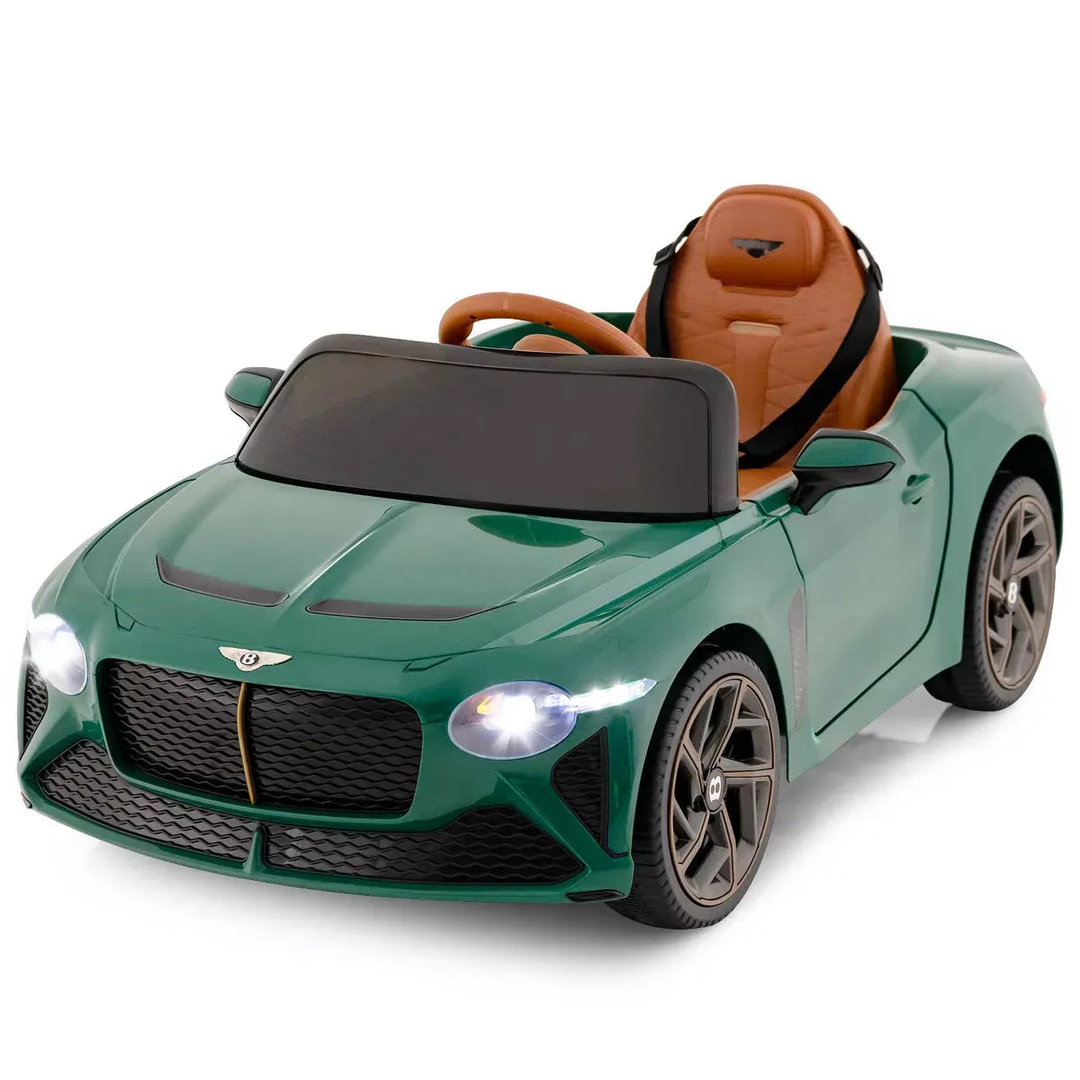 Bentley Bacalar Licensed R/C Ride on Car- 12V7AH*1 Battery - 4motor | سيارة كهربائية للأطفال بترخيص بنتلي باكالار وتعمل بالتحكم عن بعد - بطارية 12 فولت 7 أمبير ×1 - 4 محركات