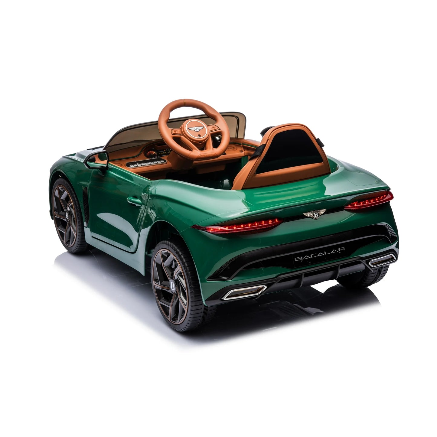 Bentley Bacalar Licensed R/C Ride on Car- 12V7AH*1 Battery - 4motor | سيارة كهربائية للأطفال بترخيص بنتلي باكالار وتعمل بالتحكم عن بعد - بطارية 12 فولت 7 أمبير ×1 - 4 محركات