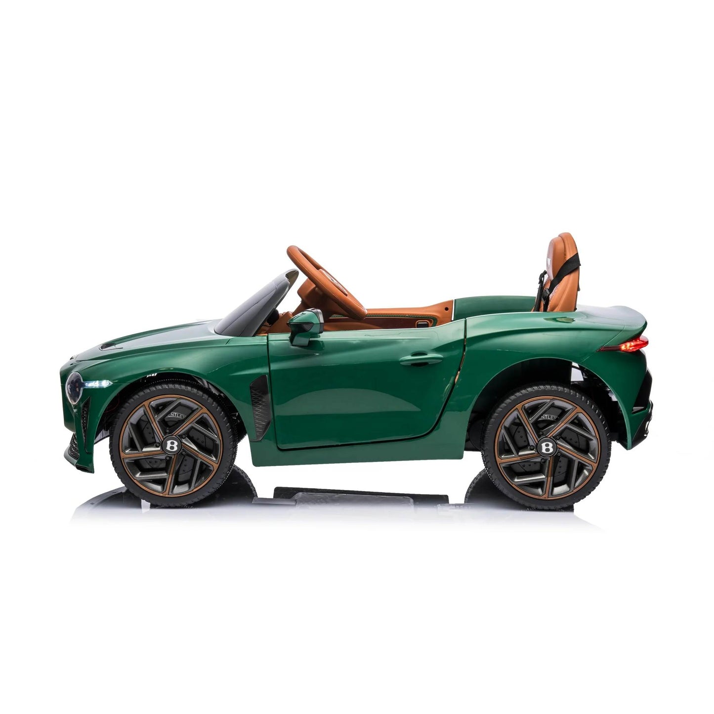 Bentley Bacalar Licensed R/C Ride on Car- 12V7AH*1 Battery - 4motor | سيارة كهربائية للأطفال بترخيص بنتلي باكالار وتعمل بالتحكم عن بعد - بطارية 12 فولت 7 أمبير ×1 - 4 محركات