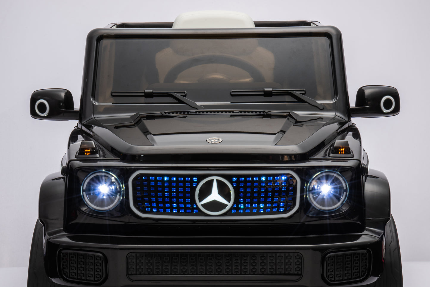 Mercedes-Benz EQG Licensed R/C Ride on Car -12V9AH*1battery- 4motors | سيارة كهربائية للأطفال مرخصة من مرسيدس-بنز EQG وتعمل بالتحكم عن بعد - بطارية 12 فولت 9 أمبير ×1 - 4 محركات
