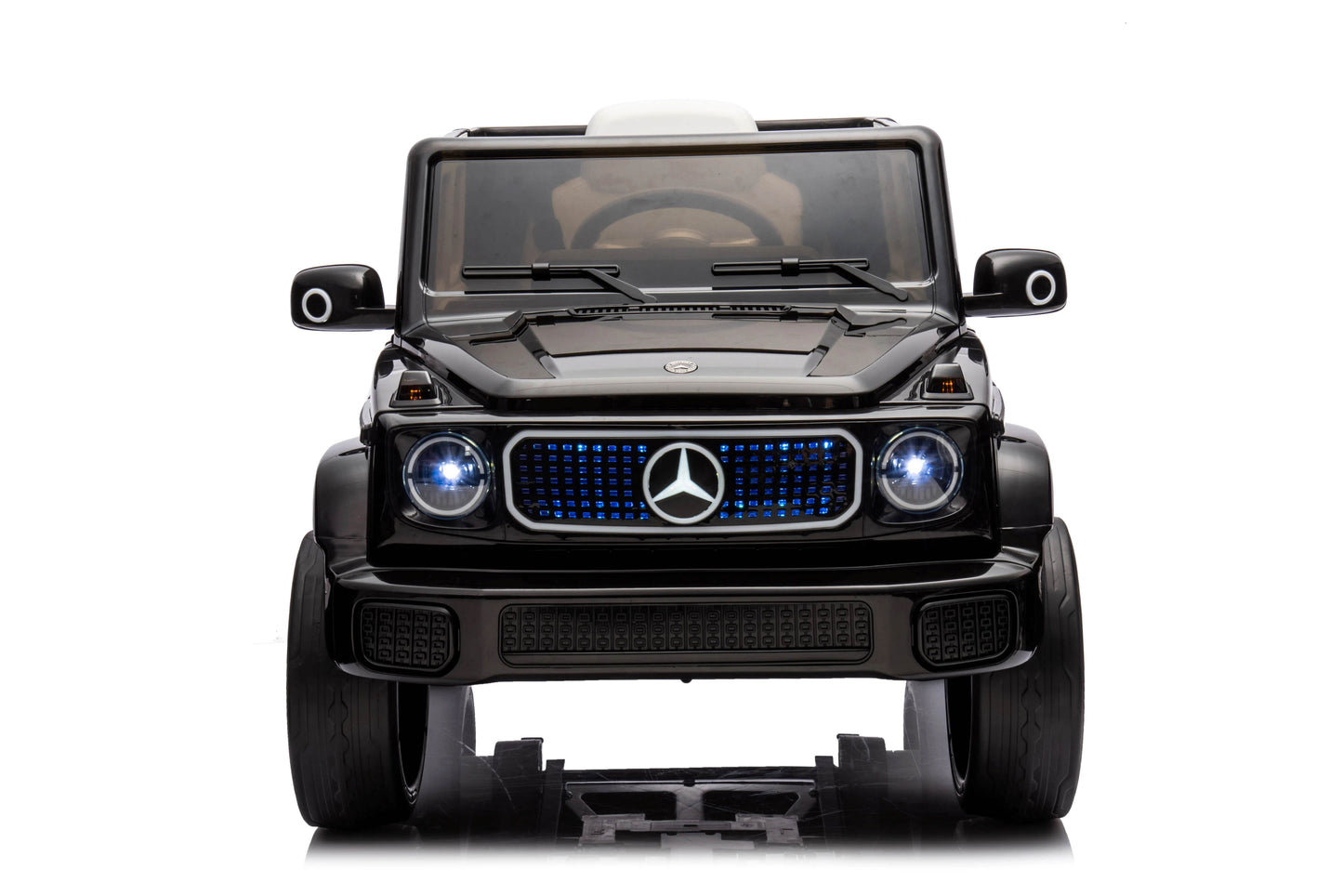 Mercedes-Benz EQG Licensed R/C Ride on Car -12V9AH*1battery- 4motors | سيارة كهربائية للأطفال مرخصة من مرسيدس-بنز EQG وتعمل بالتحكم عن بعد - بطارية 12 فولت 9 أمبير ×1 - 4 محركات