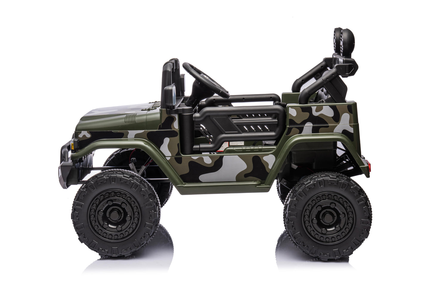 Toyota FJ Cruiser Licensed R/C Ride on Car -12V4.5AH*1battery- 4motors | سيارة كهربائية للأطفال بترخيص تويوتا FJ كروزر وتعمل بالتحكم عن بعد - بطارية 12 فولت 4.5 أمبير ×1 - 4 محركات