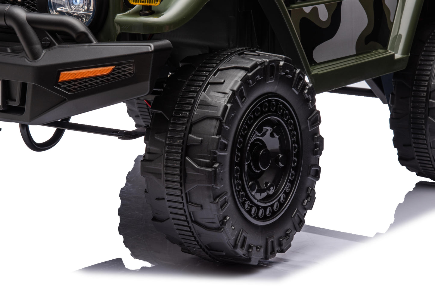 Toyota FJ Cruiser Licensed R/C Ride on Car -12V4.5AH*1battery- 4motors | سيارة كهربائية للأطفال بترخيص تويوتا FJ كروزر وتعمل بالتحكم عن بعد - بطارية 12 فولت 4.5 أمبير ×1 - 4 محركات
