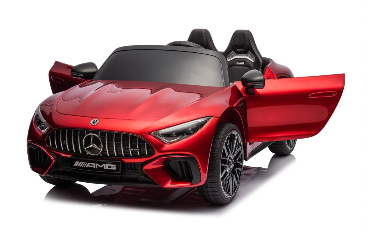 DK-SL63 Mercedes Benz SL63 R/C Ride on Car- 12V14AH*1 battery 35W*4 motors 2.4G RC | دي كيه - إس إل63 مرسيدس بنز SL63 سيارة كهربائية للأطفال تعمل بالتحكم عن بعد - بطارية 12 فولت 14 أمبير ×1، محركات 35 واط ×4، جهاز تحكم عن بعد بتردد 2.4 جيجاهرتز.