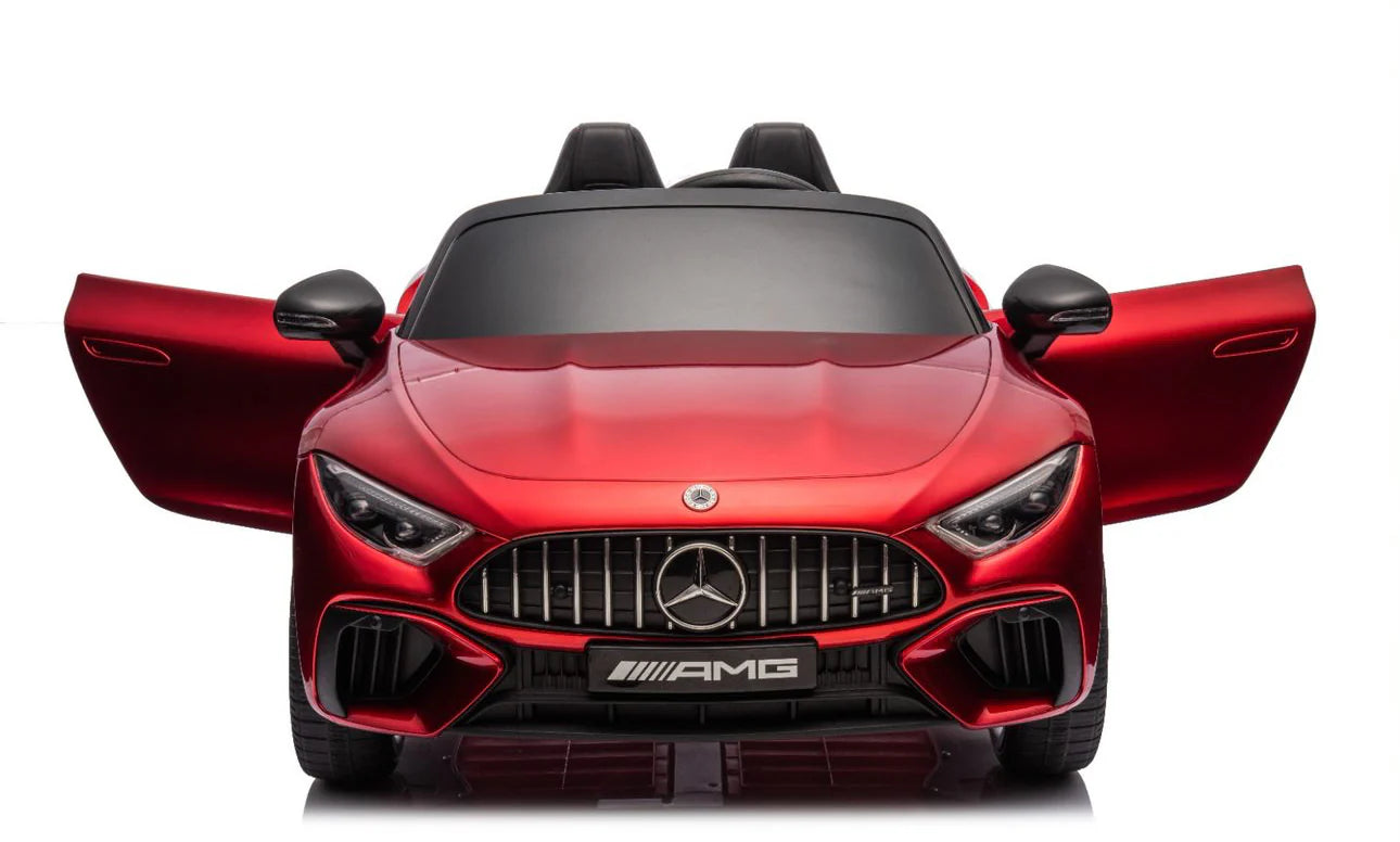 DK-SL63 Mercedes Benz SL63 R/C Ride on Car- 12V14AH*1 battery 35W*4 motors 2.4G RC | دي كيه - إس إل63 مرسيدس بنز SL63 سيارة كهربائية للأطفال تعمل بالتحكم عن بعد - بطارية 12 فولت 14 أمبير ×1، محركات 35 واط ×4، جهاز تحكم عن بعد بتردد 2.4 جيجاهرتز.