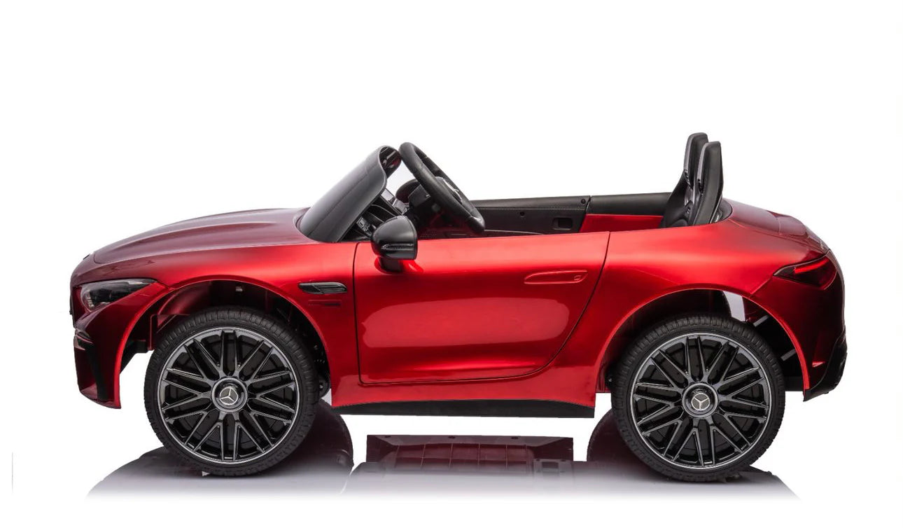 DK-SL63 Mercedes Benz SL63 R/C Ride on Car- 12V14AH*1 battery 35W*4 motors 2.4G RC | دي كيه - إس إل63 مرسيدس بنز SL63 سيارة كهربائية للأطفال تعمل بالتحكم عن بعد - بطارية 12 فولت 14 أمبير ×1، محركات 35 واط ×4، جهاز تحكم عن بعد بتردد 2.4 جيجاهرتز.