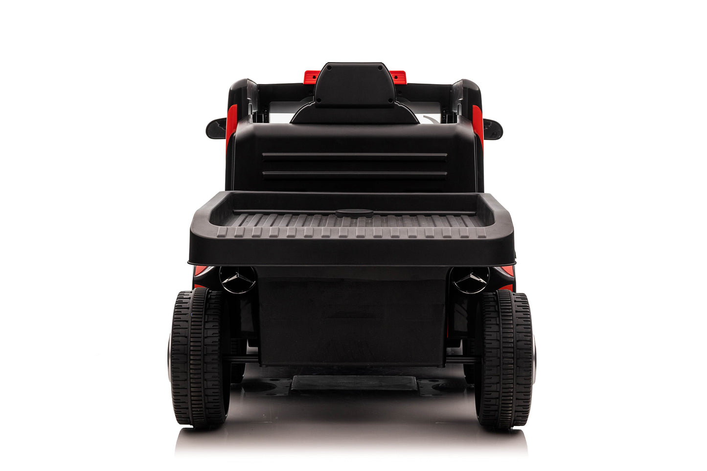Mercedes Benz Axor Licensed Truck R/C Ride on Car-12V7AH*1battery- 550#(12000)*2 motors | شاحنة مرسيدس بنز Axor كهربائية مرخصة – قيادة بالتحكم عن بُعد – بطارية 12 فولت 7 أمبير – محركان قويان 550# (12000)