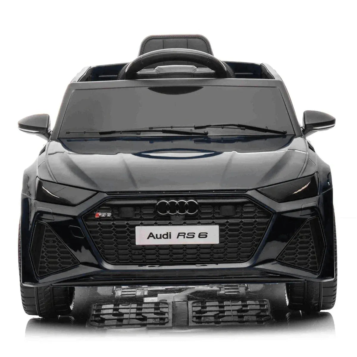Audi RS 6 Licensed R/C Ride on Car- 12V9AH*1 battery- 390#*4 motors | سيارة أودي RS 6 كهربائية – تحكم عن بعد 2.4 جيجا هرتز – بطارية 12 فولت 9 أمبير – 4 محركات 390#