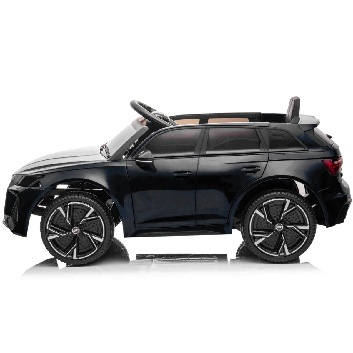 Audi RS 6 Licensed R/C Ride on Car- 12V9AH*1 battery- 390#*4 motors | سيارة أودي RS 6 كهربائية – تحكم عن بعد 2.4 جيجا هرتز – بطارية 12 فولت 9 أمبير – 4 محركات 390#
